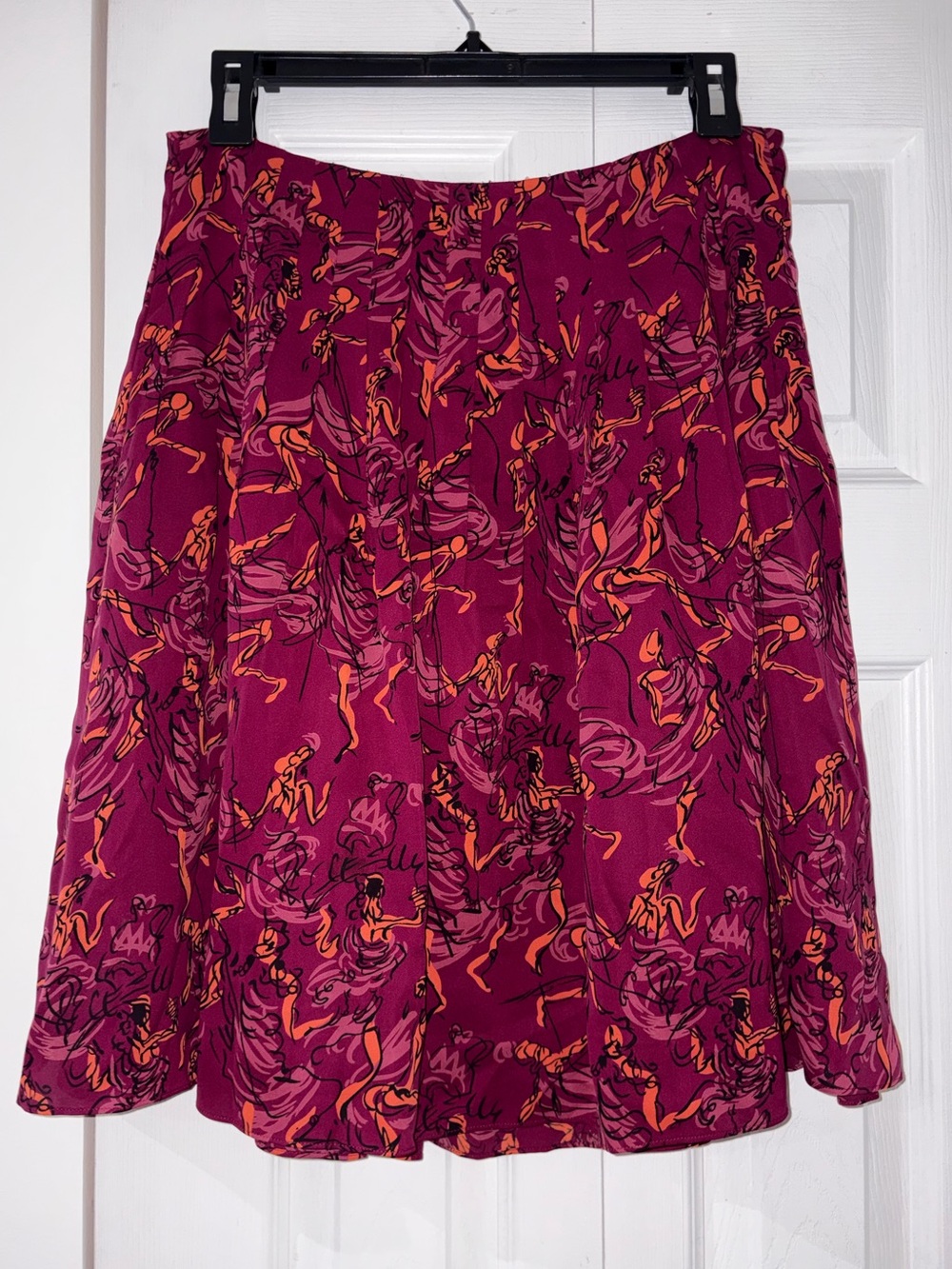 Mise en Scene by Ruffian Fall 2009 Graphic Print Skirt Size 4